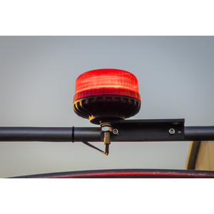 Sealey WB951LEDR Warning Beacon with 12mm Bolt Fixing 36W SMD LED 12/24V - Red - additional view 11