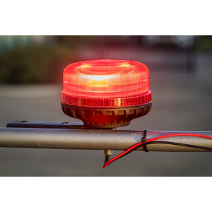 Sealey WB951LEDR Warning Beacon with 12mm Bolt Fixing 36W SMD LED 12/24V - Red - additional view 5