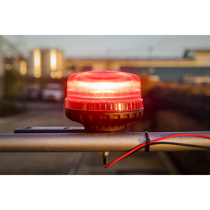 Sealey WB951LEDR Warning Beacon with 12mm Bolt Fixing 36W SMD LED 12/24V - Red - additional view 4