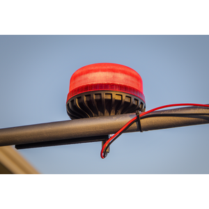 Sealey WB951LEDR Warning Beacon with 12mm Bolt Fixing 36W SMD LED 12/24V - Red - additional view 6