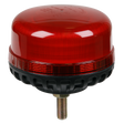 Sealey WB951LEDR Warning Beacon with 12mm Bolt Fixing 36W SMD LED 12/24V - Red