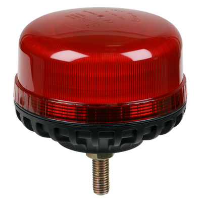 Sealey WB951LEDR Warning Beacon with 12mm Bolt Fixing 36W SMD LED 12/24V - Red