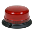 Sealey WB952LEDR Warning Beacon with Bolt Fixing 3 x 6.5mm 36W SMD LED 12/24V - Red