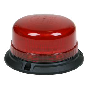 Sealey WB952LEDR Warning Beacon with Bolt Fixing 3 x 6.5mm 36W SMD LED 12/24V - Red