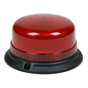 Sealey WB952LEDR Warning Beacon with Bolt Fixing 3 x 6.5mm 36W SMD LED 12/24V - Red
