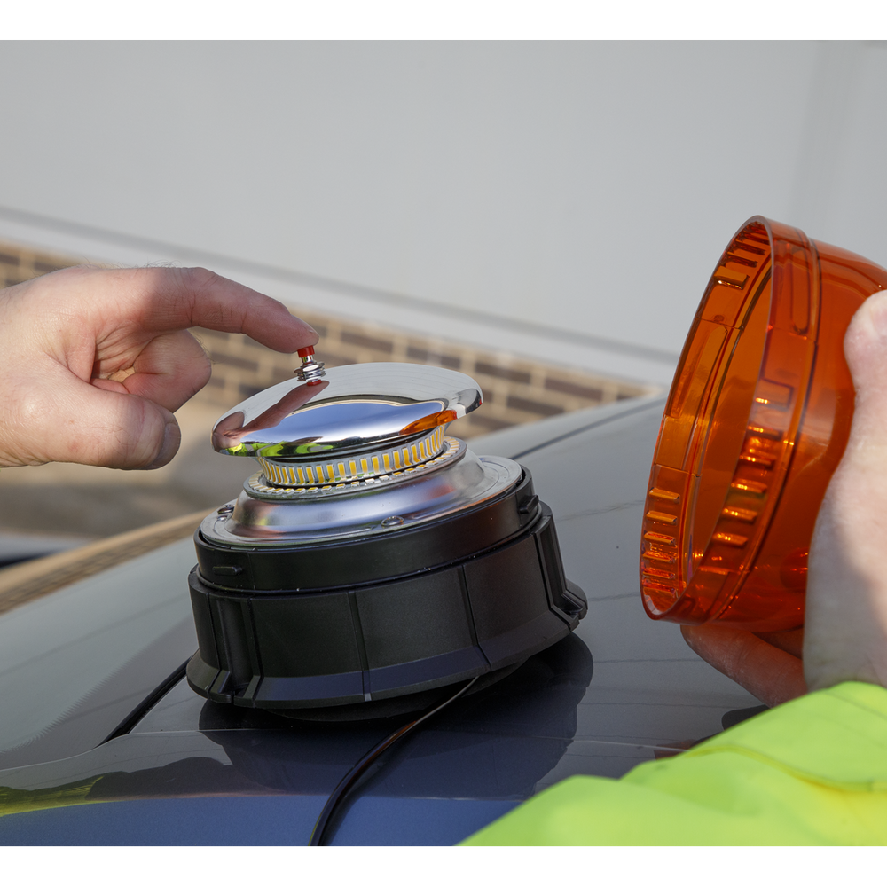 Sealey WB954LED Warning Beacon with Magnetic Base 20W SMD LED 12/24V - additional view 4