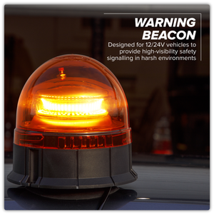 Sealey WB954LED Warning Beacon with Magnetic Base 20W SMD LED 12/24V - additional view 11