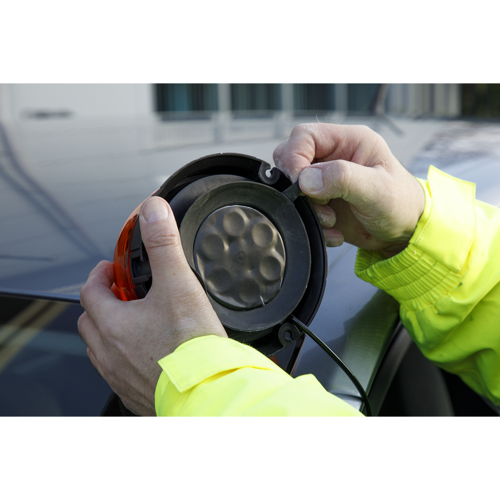 Sealey WB954LED Warning Beacon with Magnetic Base 20W SMD LED 12/24V - additional view 5