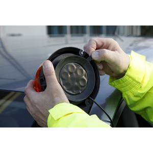 Sealey WB954LED Warning Beacon with Magnetic Base 20W SMD LED 12/24V - additional view 5