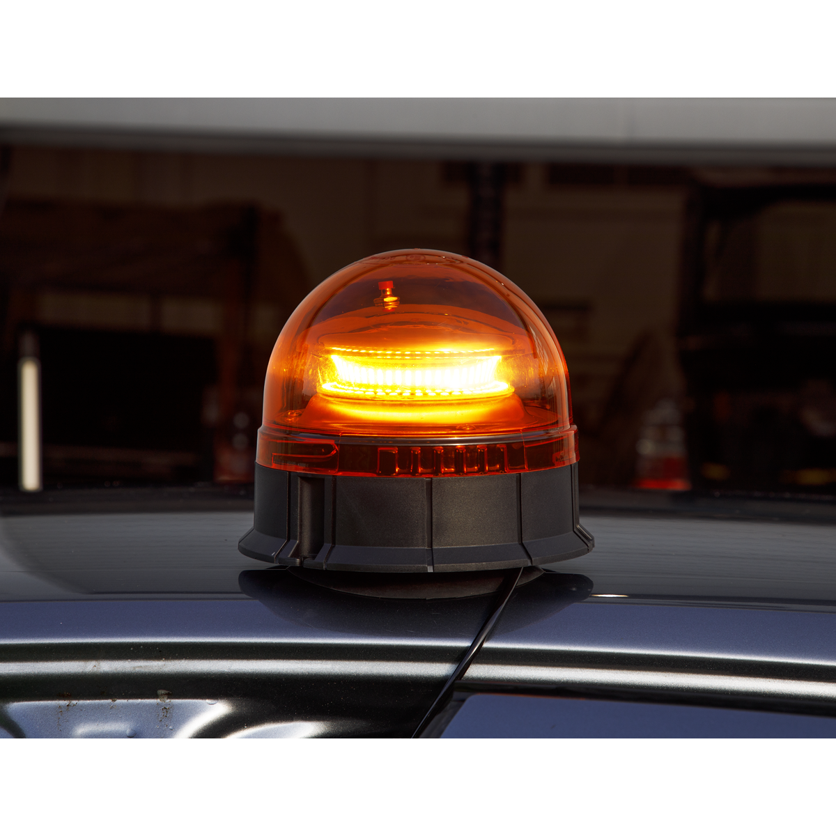 Sealey WB954LED Warning Beacon with Magnetic Base 20W SMD LED 12/24V - additional view 6