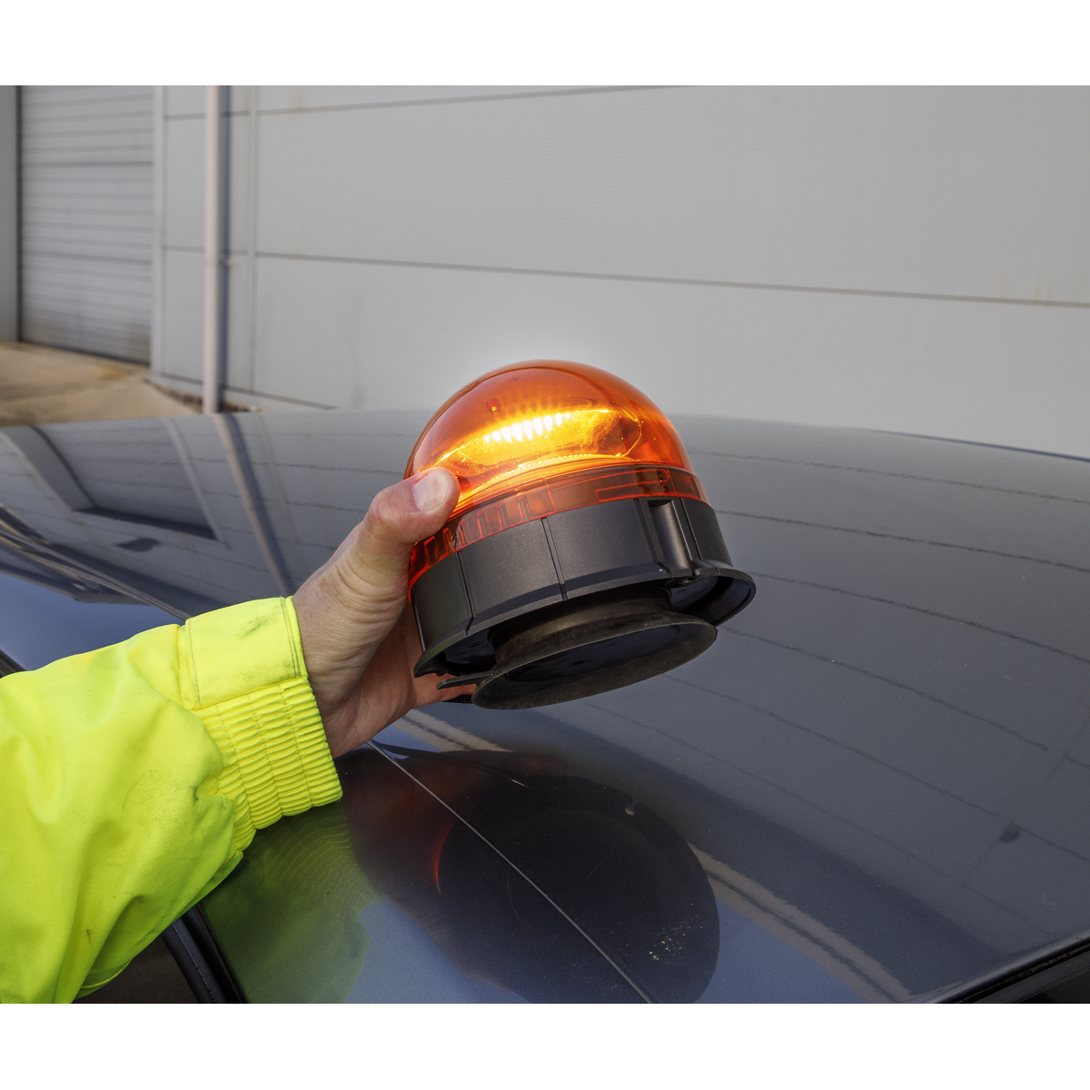Sealey WB954LED Warning Beacon with Magnetic Base 20W SMD LED 12/24V - additional view 8