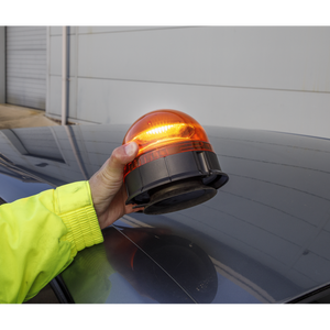 Sealey WB954LED Warning Beacon with Magnetic Base 20W SMD LED 12/24V - additional view 8