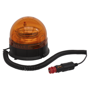Sealey WB954LED Warning Beacon with Magnetic Base 20W SMD LED 12/24V