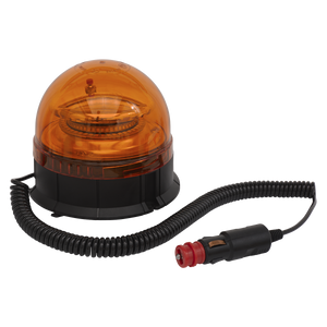 Sealey WB954LED Warning Beacon with Magnetic Base 20W SMD LED 12/24V