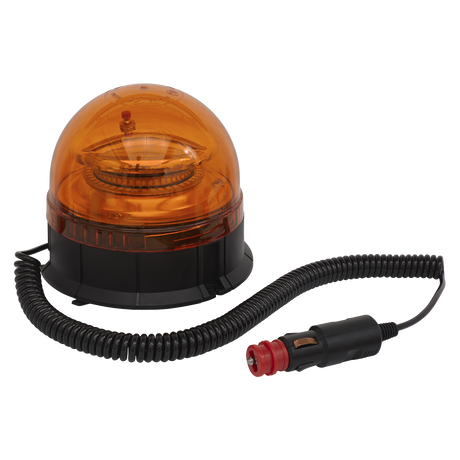 Sealey WB954LED Warning Beacon with Magnetic Base 20W SMD LED 12/24V