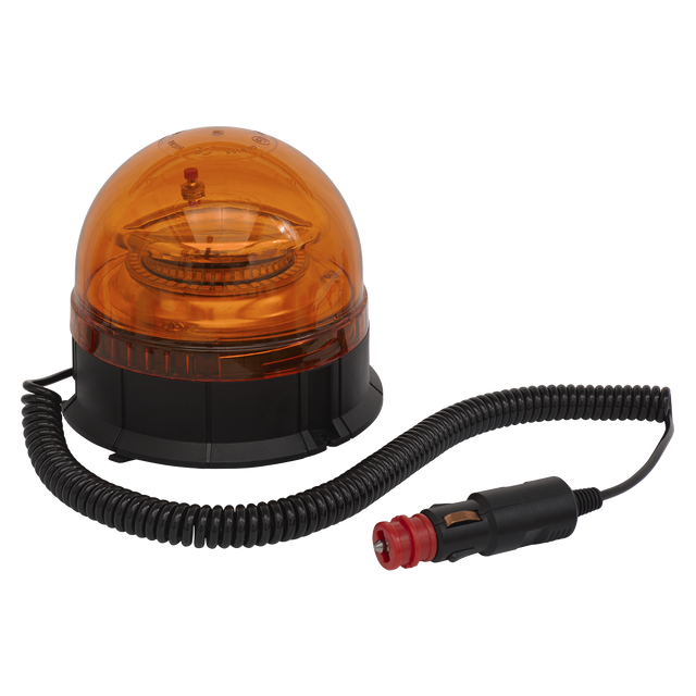 Sealey WB954LED Warning Beacon with Magnetic Base 20W SMD LED 12/24V