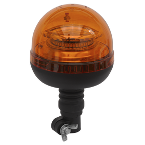 Sealey WB955LED Warning Beacon with Flexible Spigot Base 20W SMD LED 12/24V