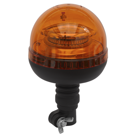 Sealey WB955LED Warning Beacon with Flexible Spigot Base 20W SMD LED 12/24V