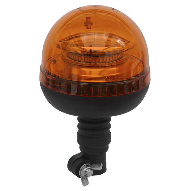 Sealey WB955LED Warning Beacon with Flexible Spigot Base 20W SMD LED 12/24V