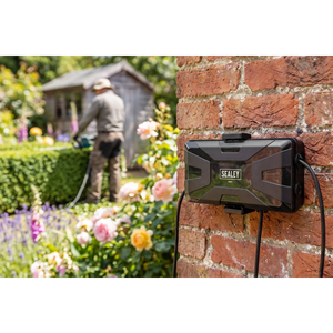Sealey WBE3 Weatherproof Electrical Protection Box - Medium - additional view 8