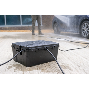 Sealey WBE4 Weatherproof Electrical Protection Box - Large - additional view 7