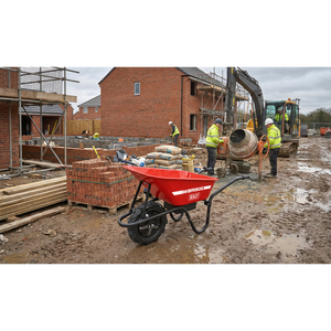 Sealey WBR150E Electric Wheelbarrow 150kg Capacity - additional view 5