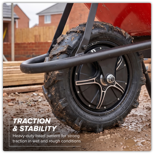 Sealey WBR150E Electric Wheelbarrow 150kg Capacity - additional view 7