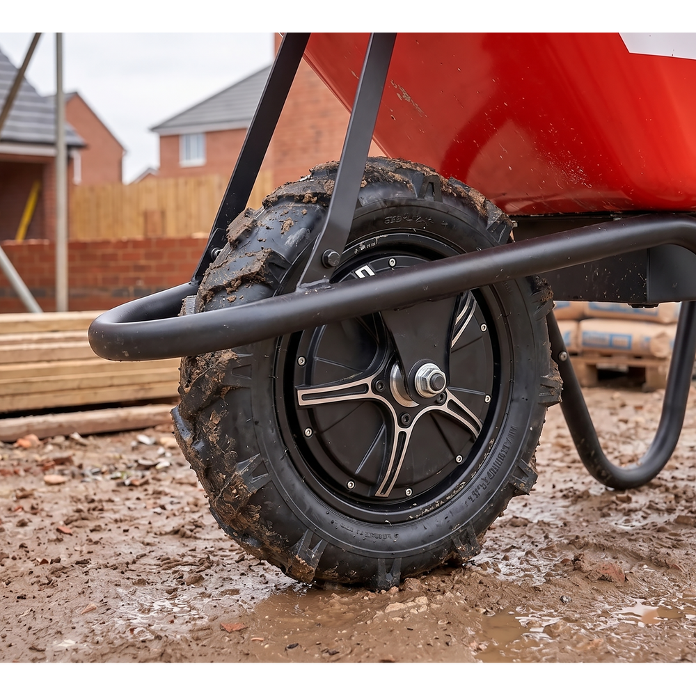 Sealey WBR150E Electric Wheelbarrow 150kg Capacity - additional view 9