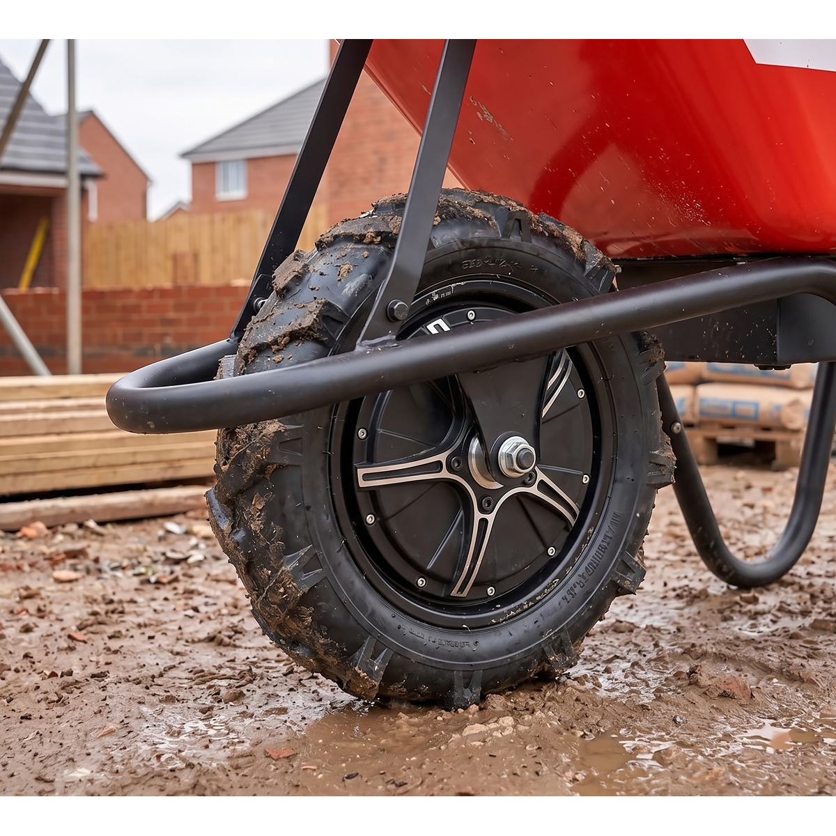 Sealey WBR150E Electric Wheelbarrow 150kg Capacity - additional view 9