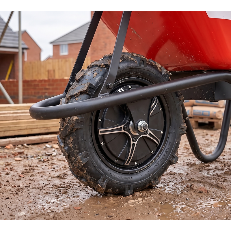 Sealey WBR150E Electric Wheelbarrow 150kg Capacity - additional view 9