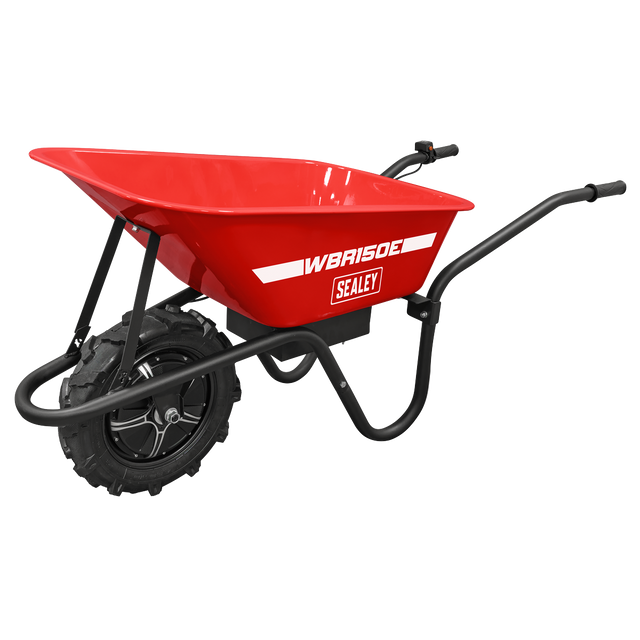 Sealey WBR150E Electric Wheelbarrow 150kg Capacity