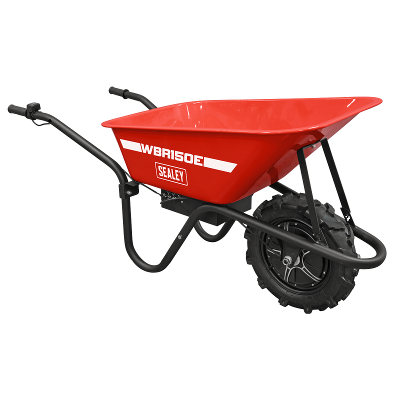 Sealey WBR150E Electric Wheelbarrow 150kg Capacity - additional view 2