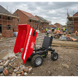 Sealey WBR500E Electric Mini Dumper 500kg Capacity - additional view 8