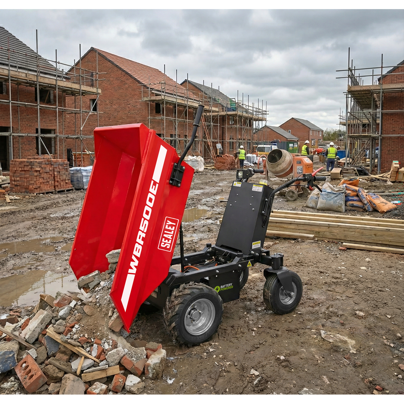 Sealey WBR500E Electric Mini Dumper 500kg Capacity - additional view 8