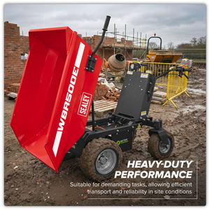 Sealey WBR500E Electric Mini Dumper 500kg Capacity - additional view 9