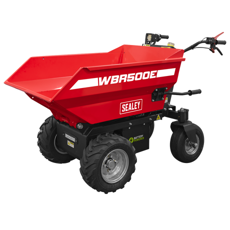 Sealey WBR500E Electric Mini Dumper 500kg Capacity