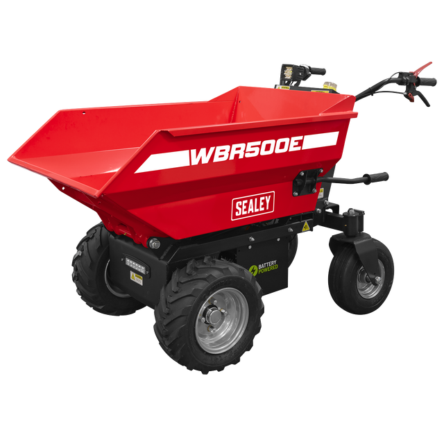 Sealey WBR500E Electric Mini Dumper 500kg Capacity