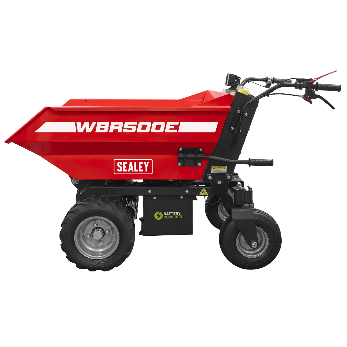 Sealey WBR500E Electric Mini Dumper 500kg Capacity - additional view 4