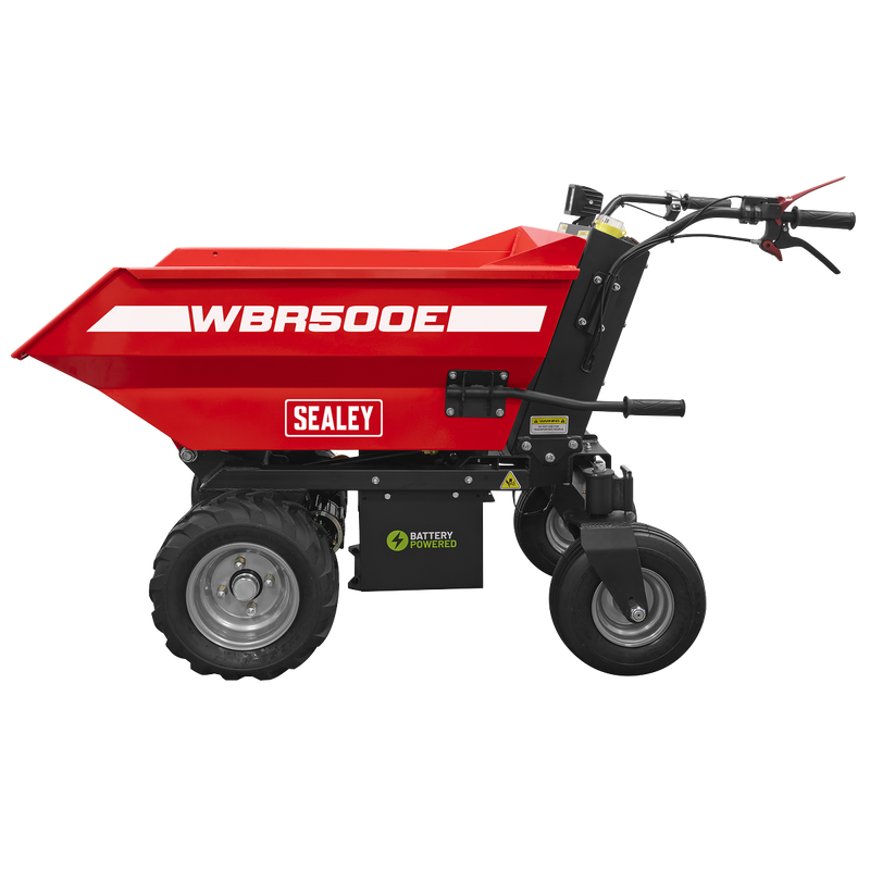 Sealey WBR500E Electric Mini Dumper 500kg Capacity - additional view 4
