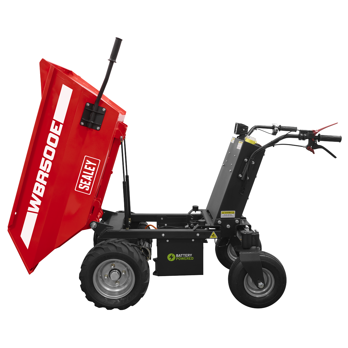 Sealey WBR500E Electric Mini Dumper 500kg Capacity - additional view 5