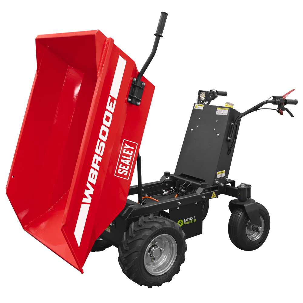Sealey WBR500E Electric Mini Dumper 500kg Capacity - additional view 6