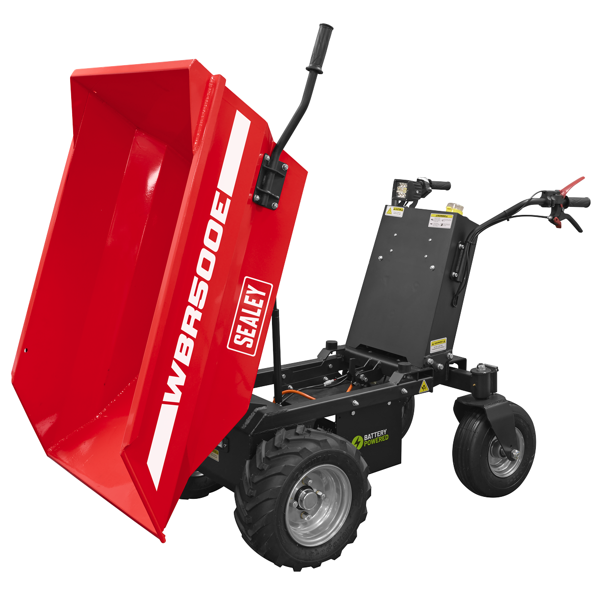 Sealey WBR500E Electric Mini Dumper 500kg Capacity - additional view 6