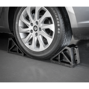 Sealey WC02 Rubber Wheel Chocks - Pair - additional view 5