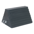 Sealey WC03 Rubber Wheel Chock 3.8kg - Single