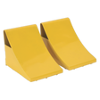 Sealey WC05 Heavy-Duty Steel Wheel Chocks 4kg - Pair