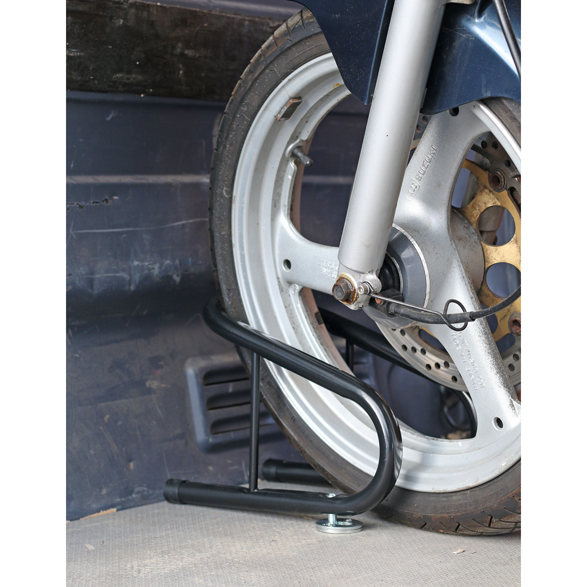 Sealey WC06 Motorcycle Wheel Chock 95mm - additional view 3