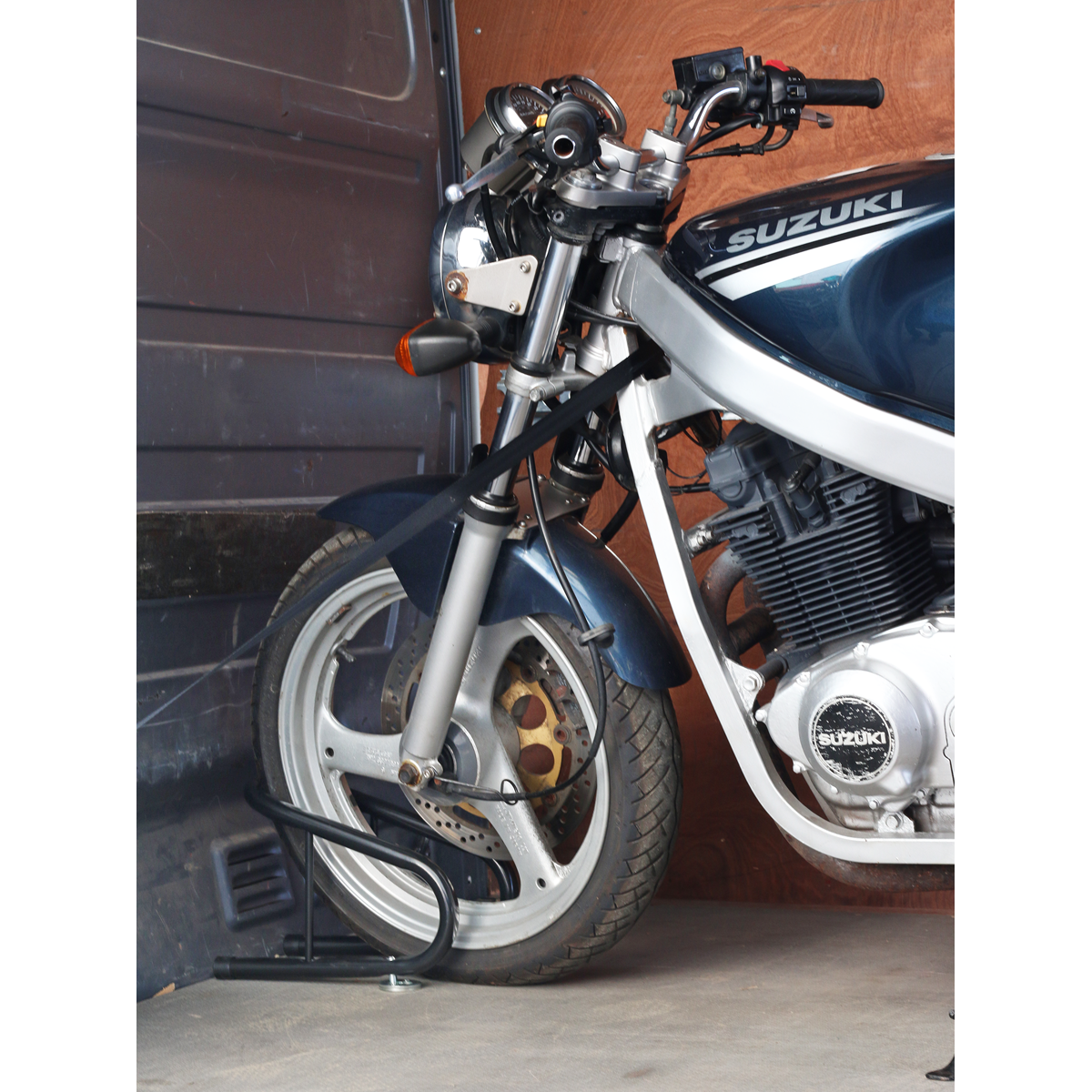 Sealey WC06 Motorcycle Wheel Chock 95mm - additional view 4