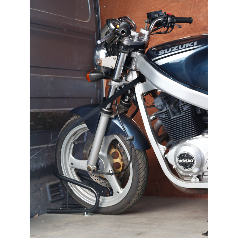 Sealey WC06 Motorcycle Wheel Chock 95mm - additional view 4