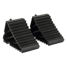 Sealey WC09 Composite Wheel Chocks - Pair