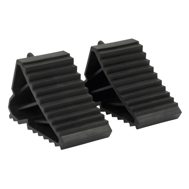 Sealey WC09 Composite Wheel Chocks - Pair